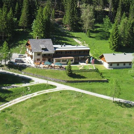 Gasthof Untere Valentinalm Hotel Plöcken Exterior foto