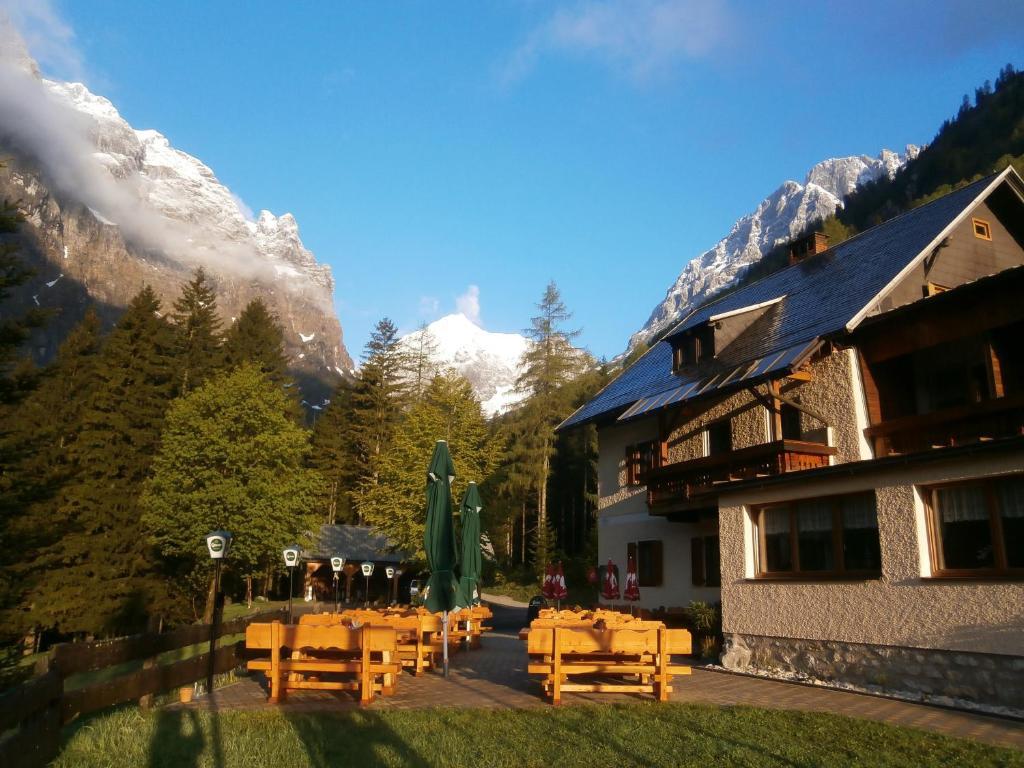 Gasthof Untere Valentinalm Hotel Plöcken Exterior foto