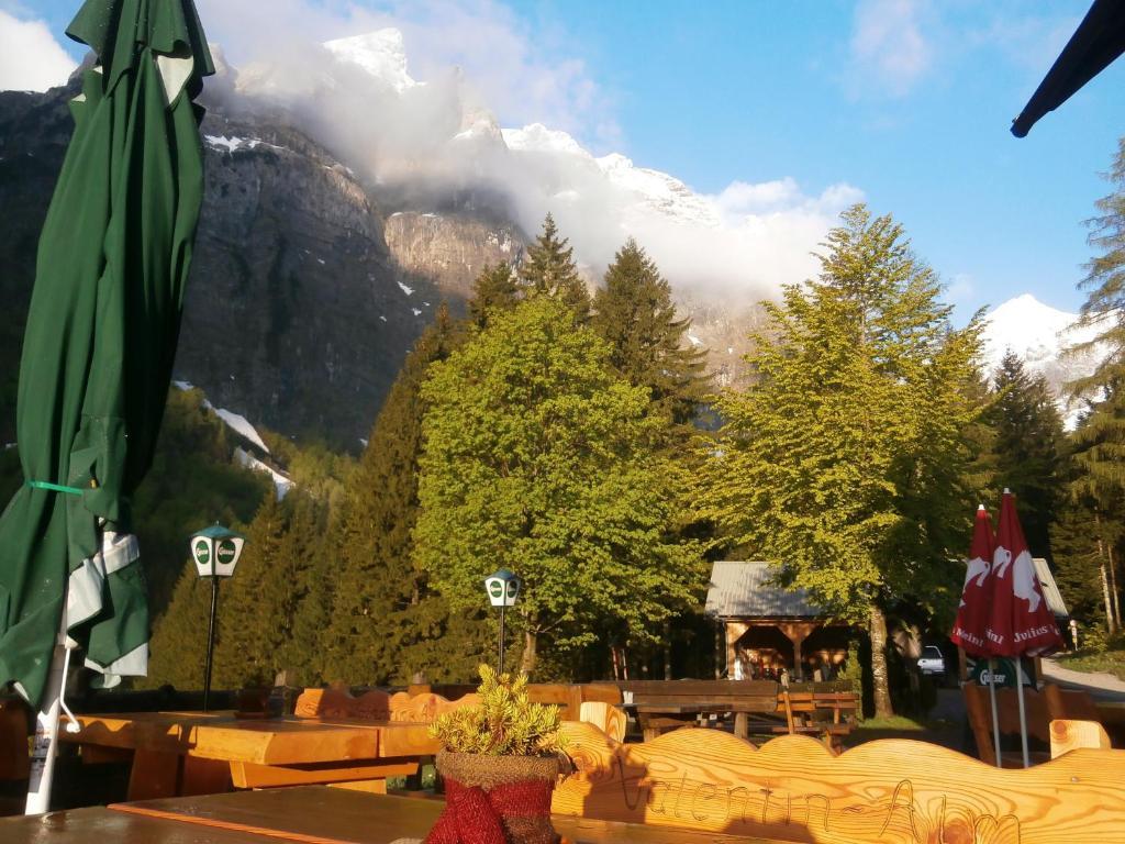 Gasthof Untere Valentinalm Hotel Plöcken Exterior foto