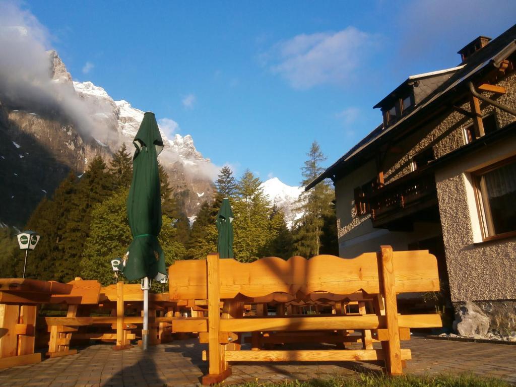 Gasthof Untere Valentinalm Hotel Plöcken Exterior foto